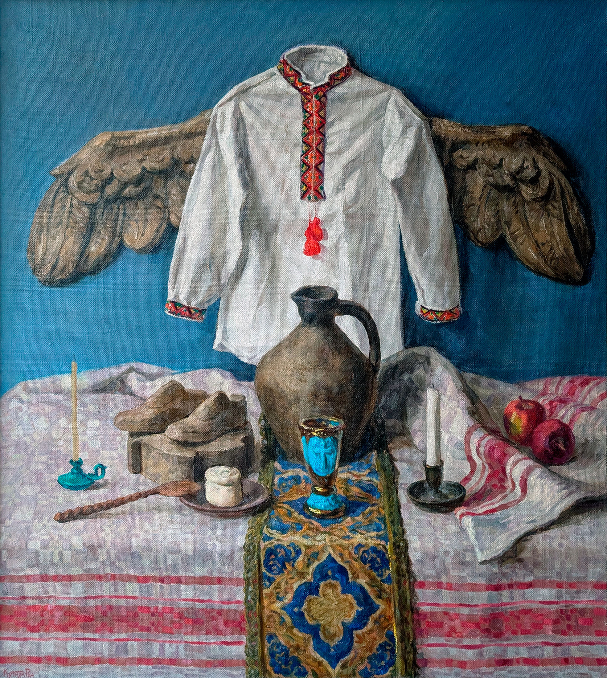 Angel Guardian by Ruslan Kutnyak