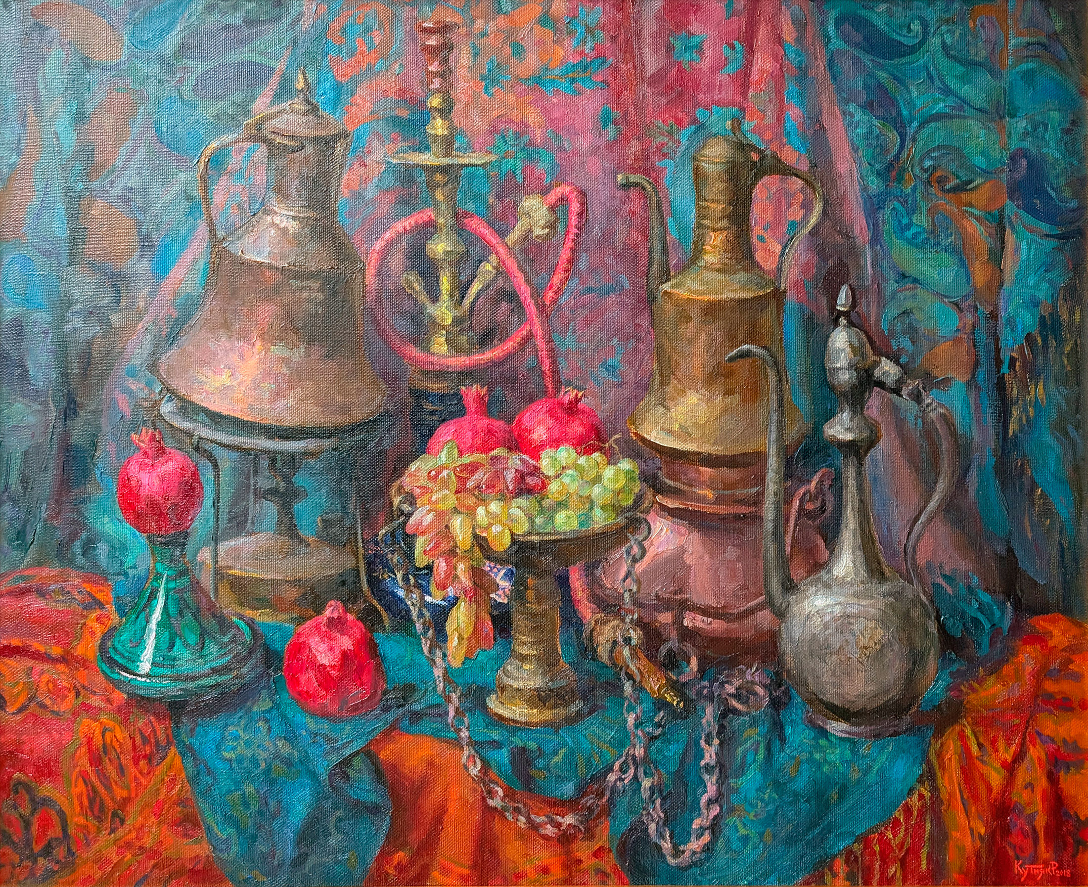 Autumn signs of love by Ruslan Kutnyak