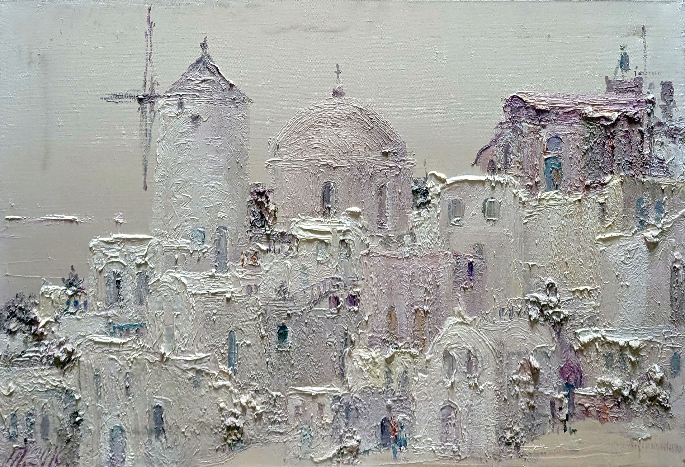 Old town by Ivan Pylypenko