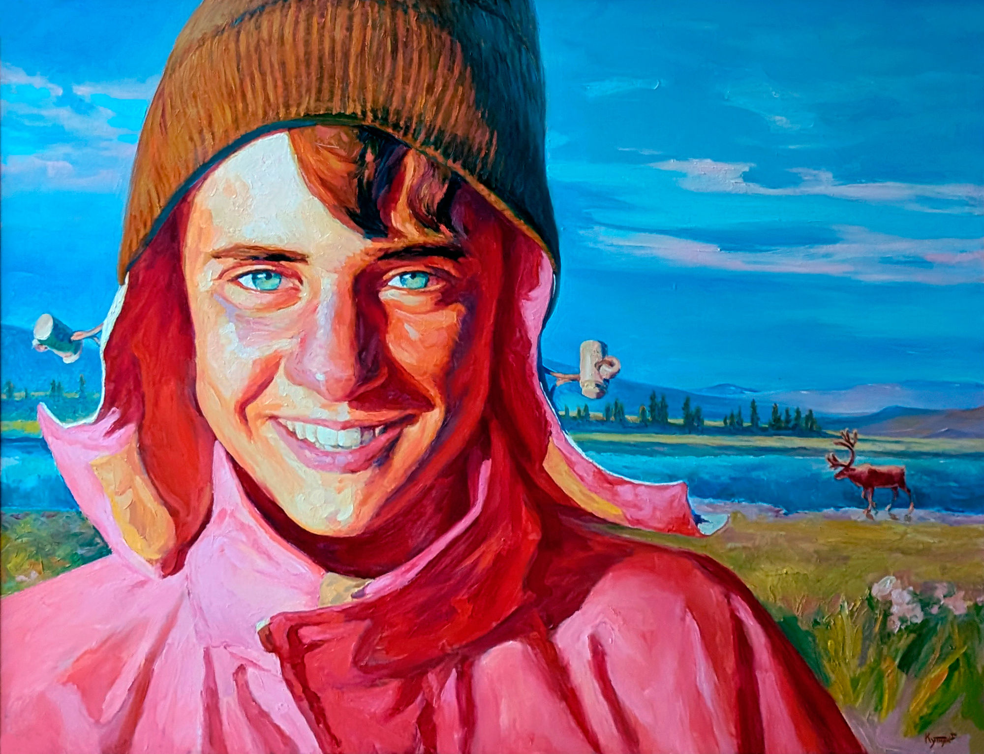 Smile (from the art project "Elements") by Ruslan Kutnyak
